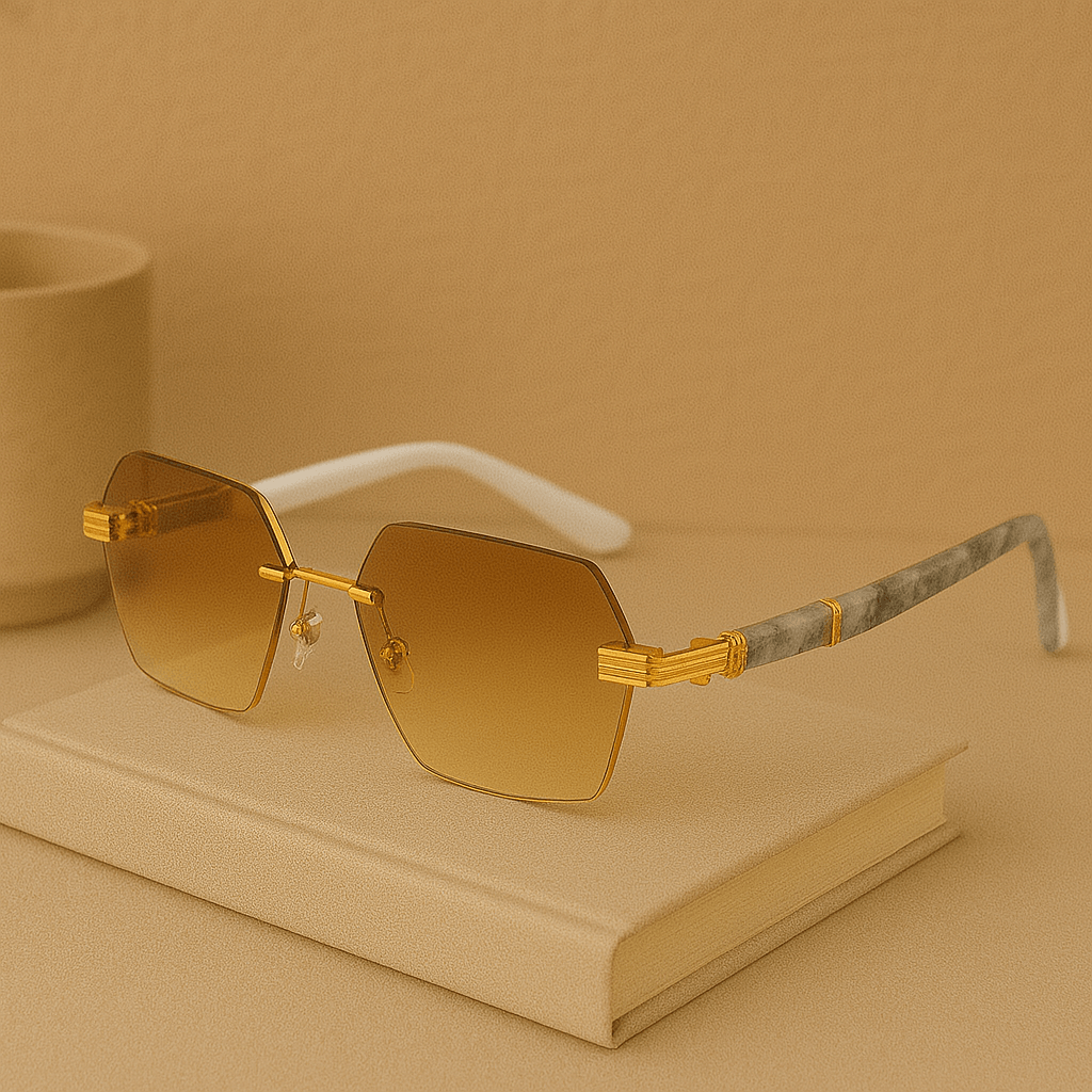 UV-400 Unisex Sonnenbrille aus Kunststoff – Stilvoller Schutz für Augen