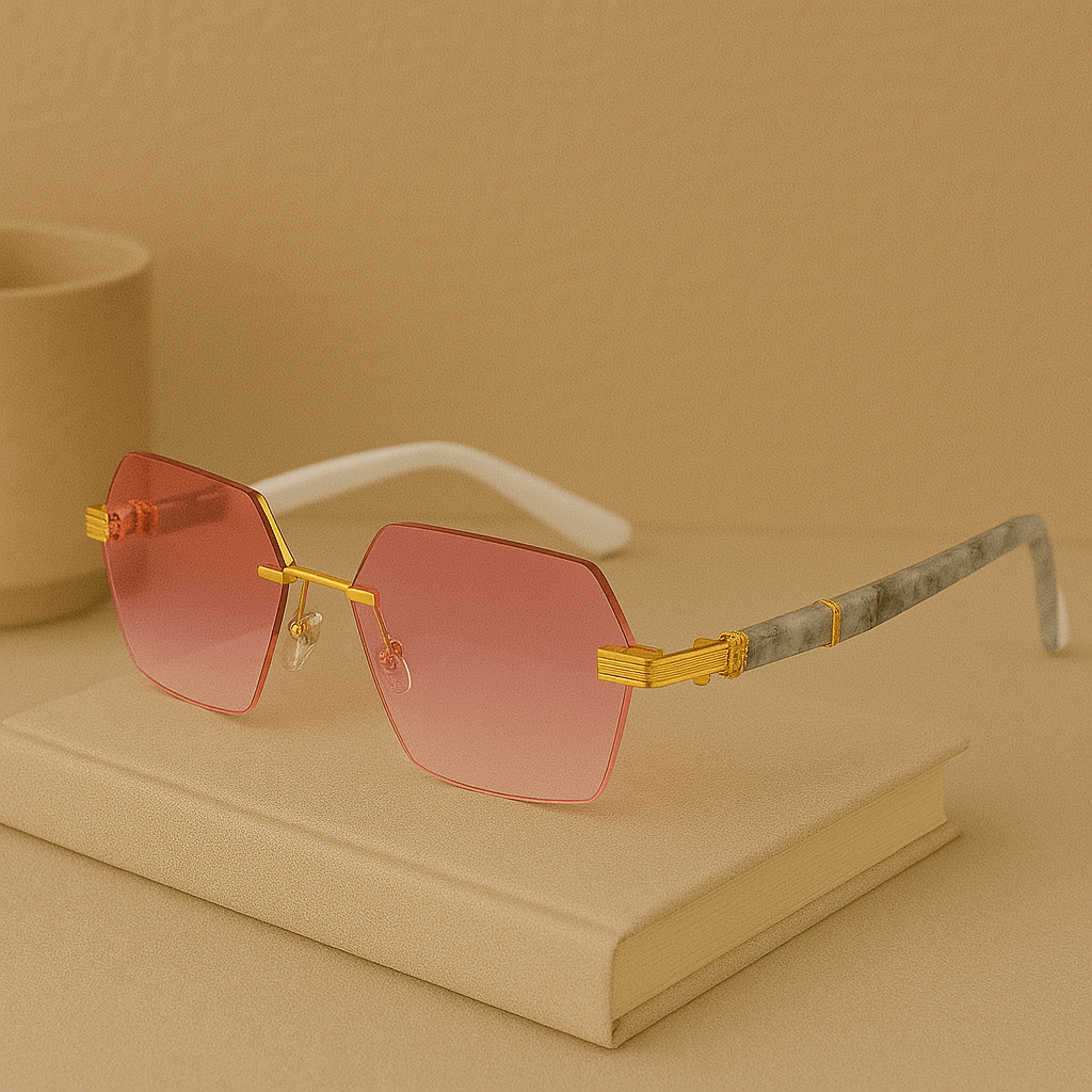 UV-400 Unisex Sonnenbrille aus Kunststoff – Stilvoller Schutz für Augen