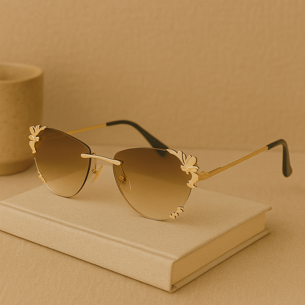 Kunststoff Sonnenbrille UV-400 für Damen & Herren - Modern, UV-Schutz