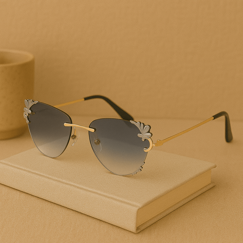 Kunststoff Sonnenbrille UV-400 für Damen & Herren - Modern, UV-Schutz