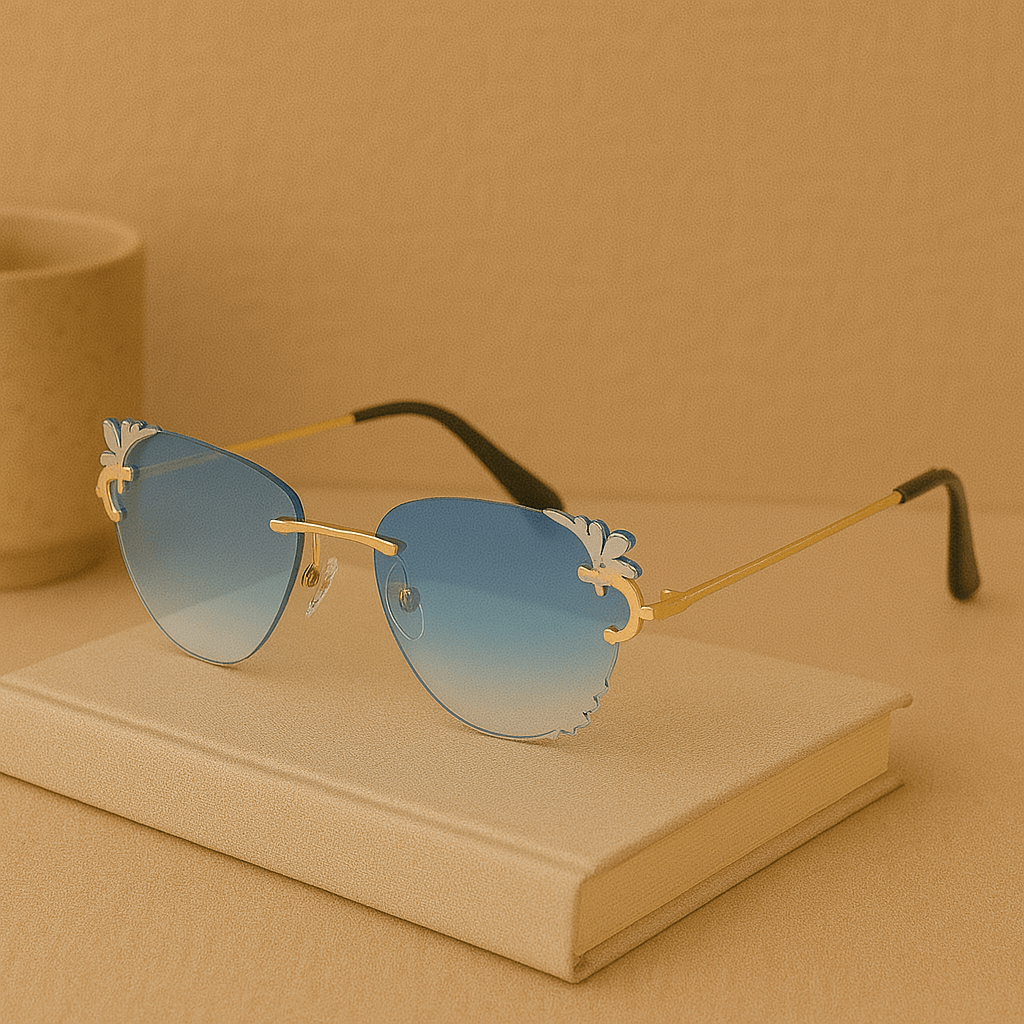 Kunststoff Sonnenbrille UV-400 für Damen & Herren - Modern, UV-Schutz