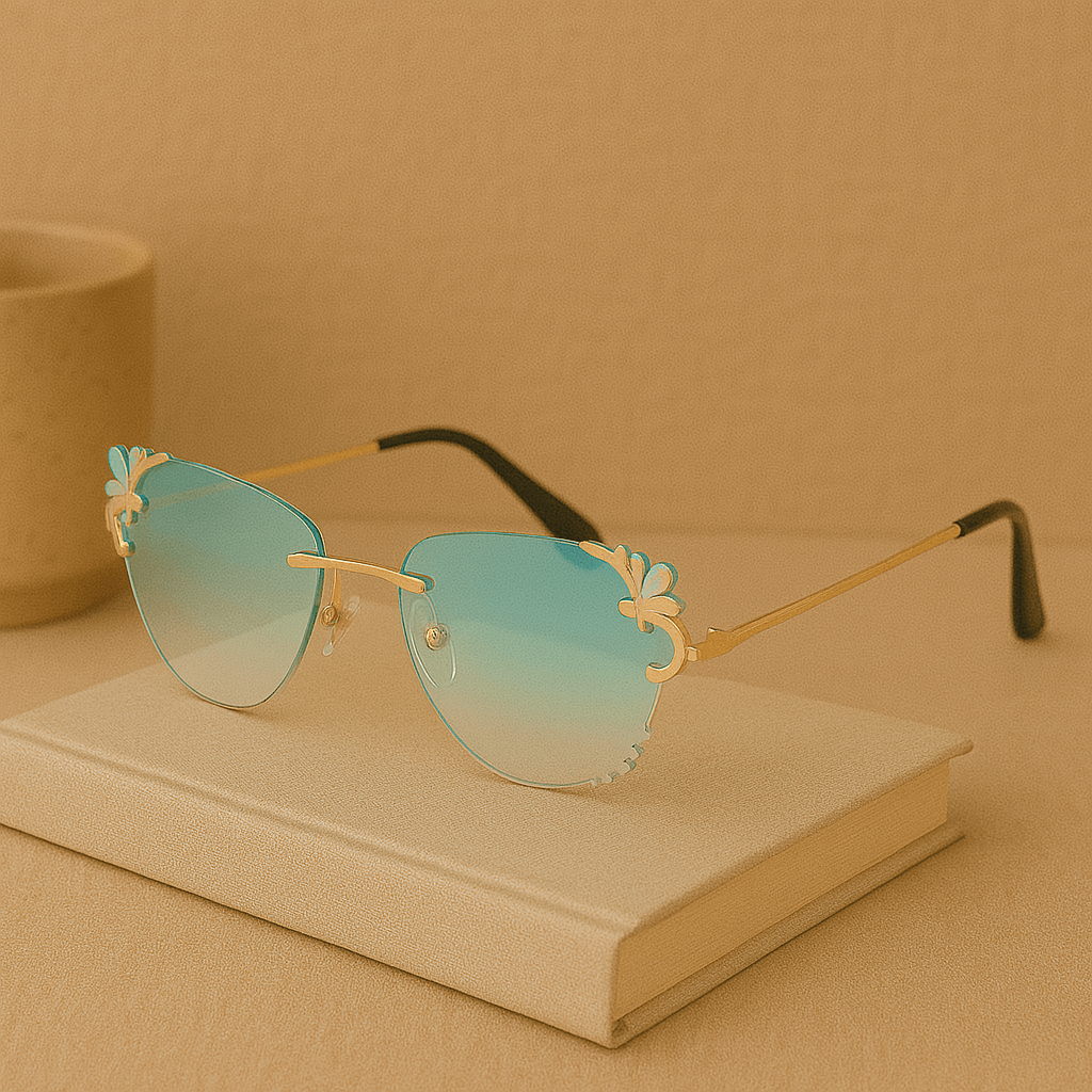 Kunststoff Sonnenbrille UV-400 für Damen & Herren - Modern, UV-Schutz