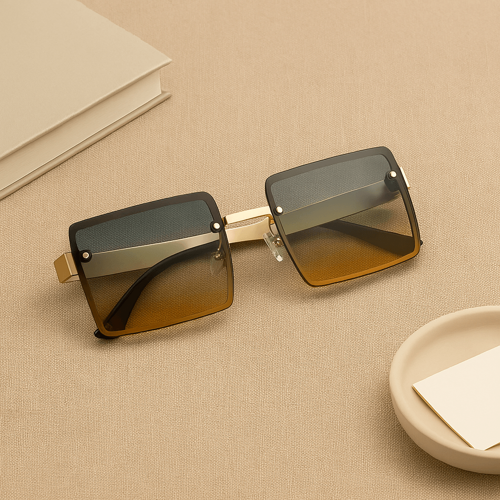 Retro acetate sunglasses for men and women – UV protection & style