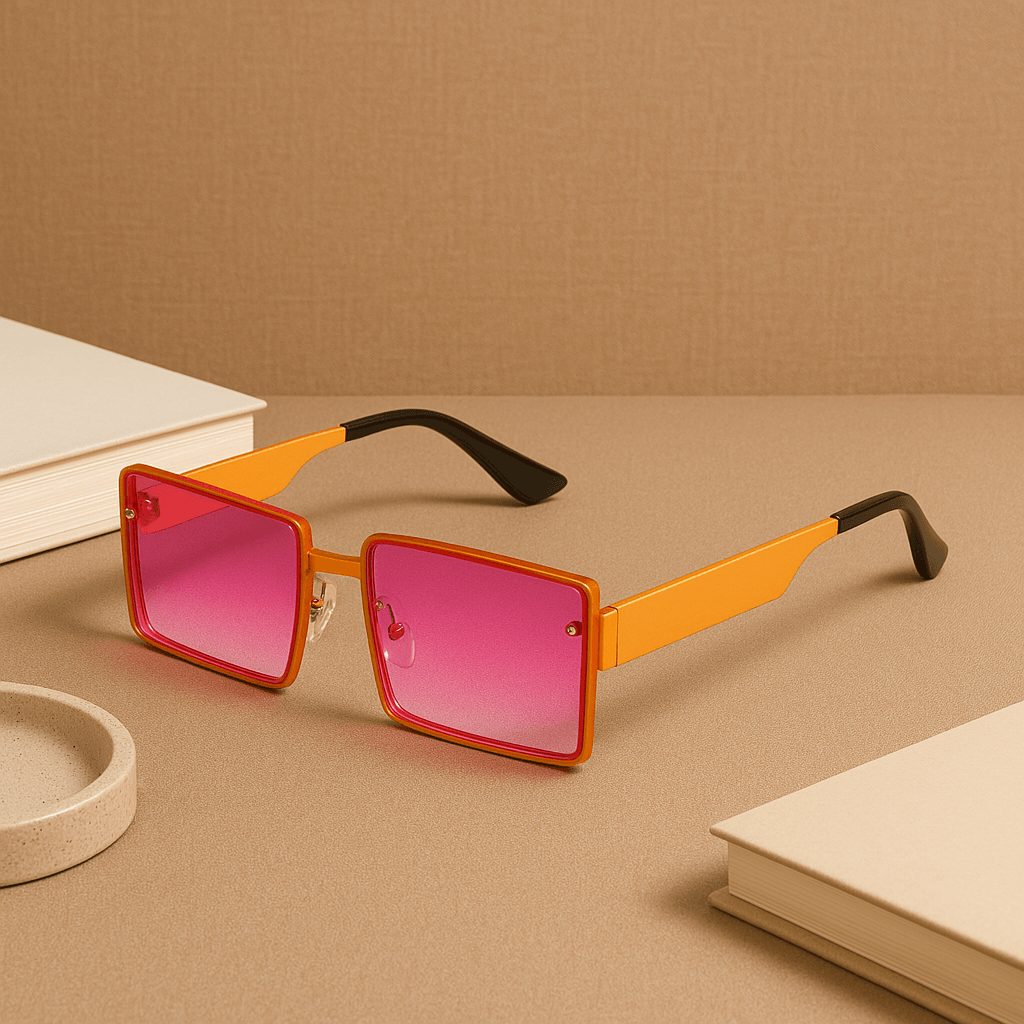 Retro acetate sunglasses for men and women – UV protection & style