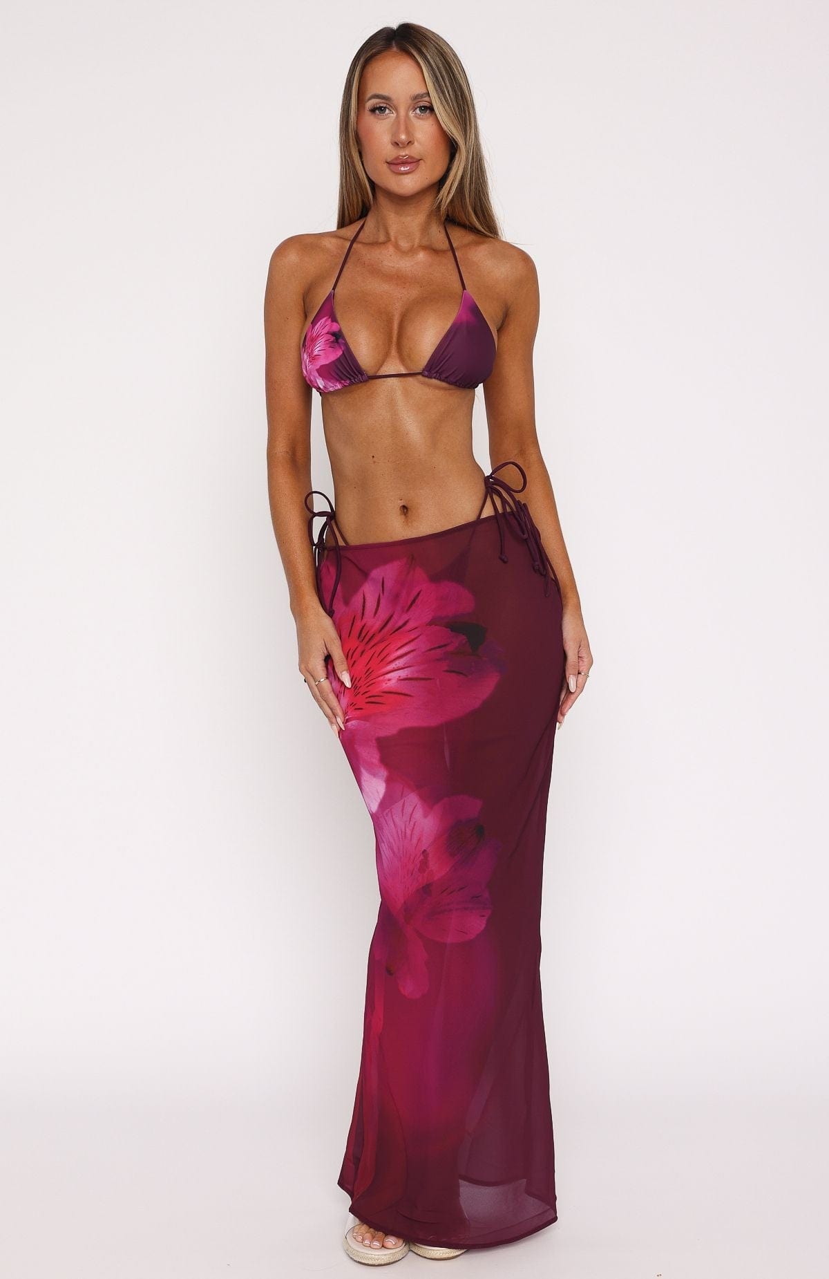3-Piece Bikini Set With Cover-Up – Summer Trend 2025