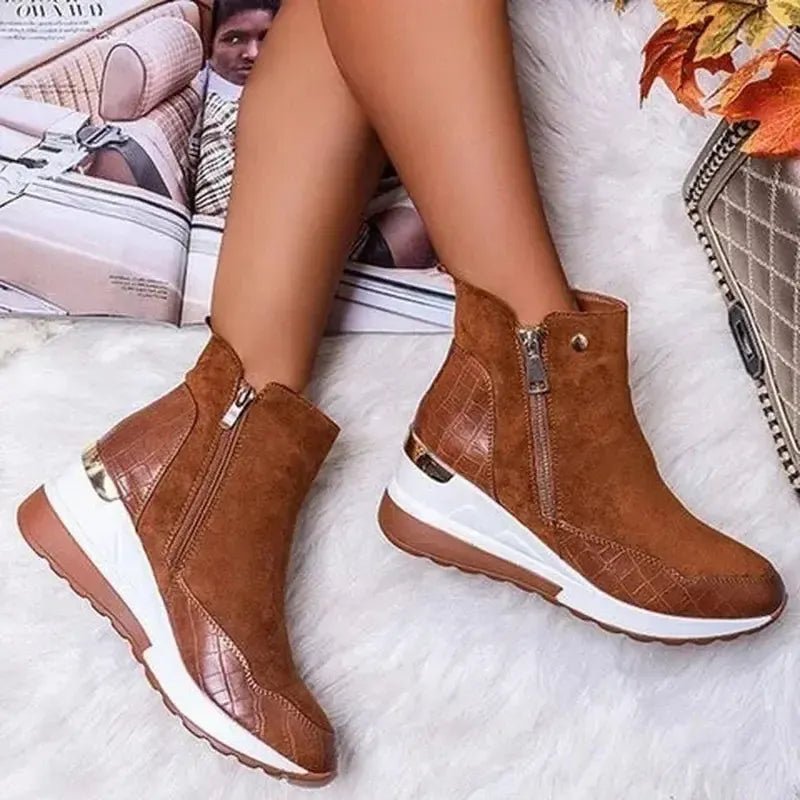 Bequeme Damen Sneakers – Trendiges Design für jeden Anlass - Reminora