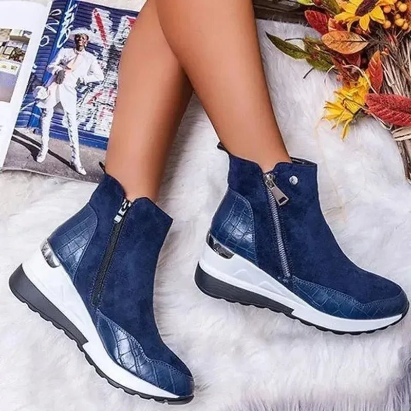 Bequeme Damen Sneakers – Trendiges Design für jeden Anlass - Reminora