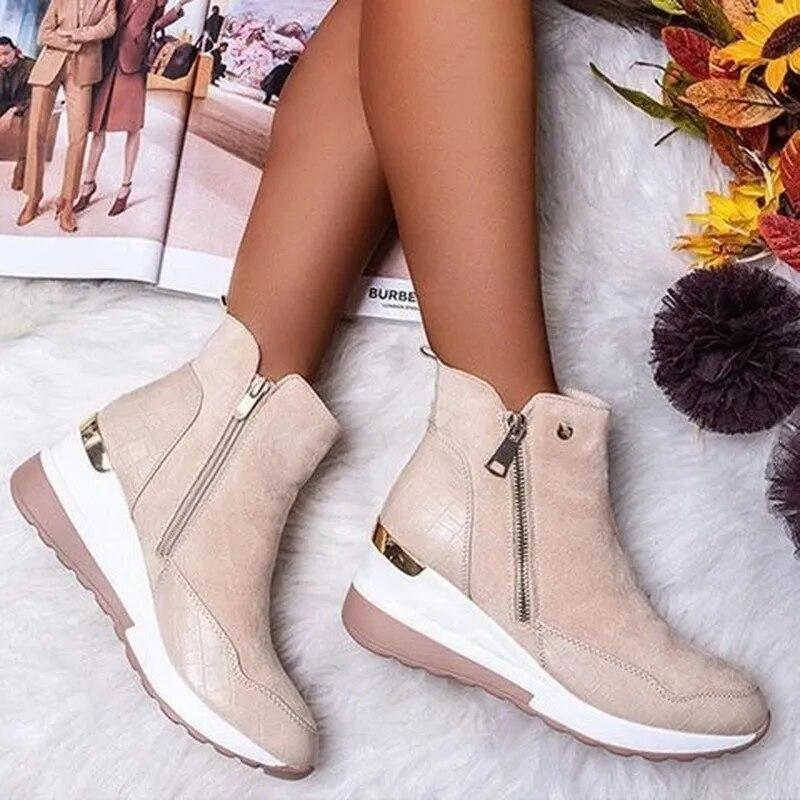 Bequeme Damen Sneakers – Trendiges Design für jeden Anlass - Reminora