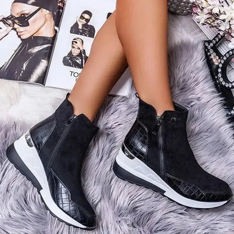 Bequeme Damen Sneakers – Trendiges Design für jeden Anlass - Reminora
