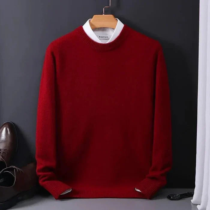 Men's Cashmere Sweater | Loose & Luxurious