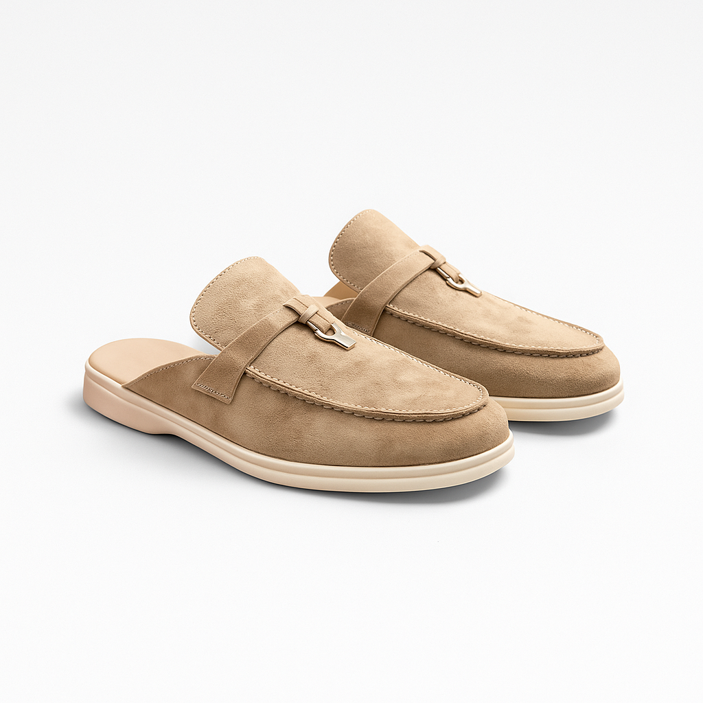 Damen Slip-On Schuhe Sommer – Komfortable Loafers ohne Schnürung Ide