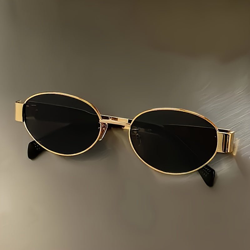 Damen Sport - Sonnenbrille mit verspiegelten PC - Gläsern und Metallrahmen – Ovale Brille für Wandern, Angeln, Autofahren und Strandurlaub - Reminora