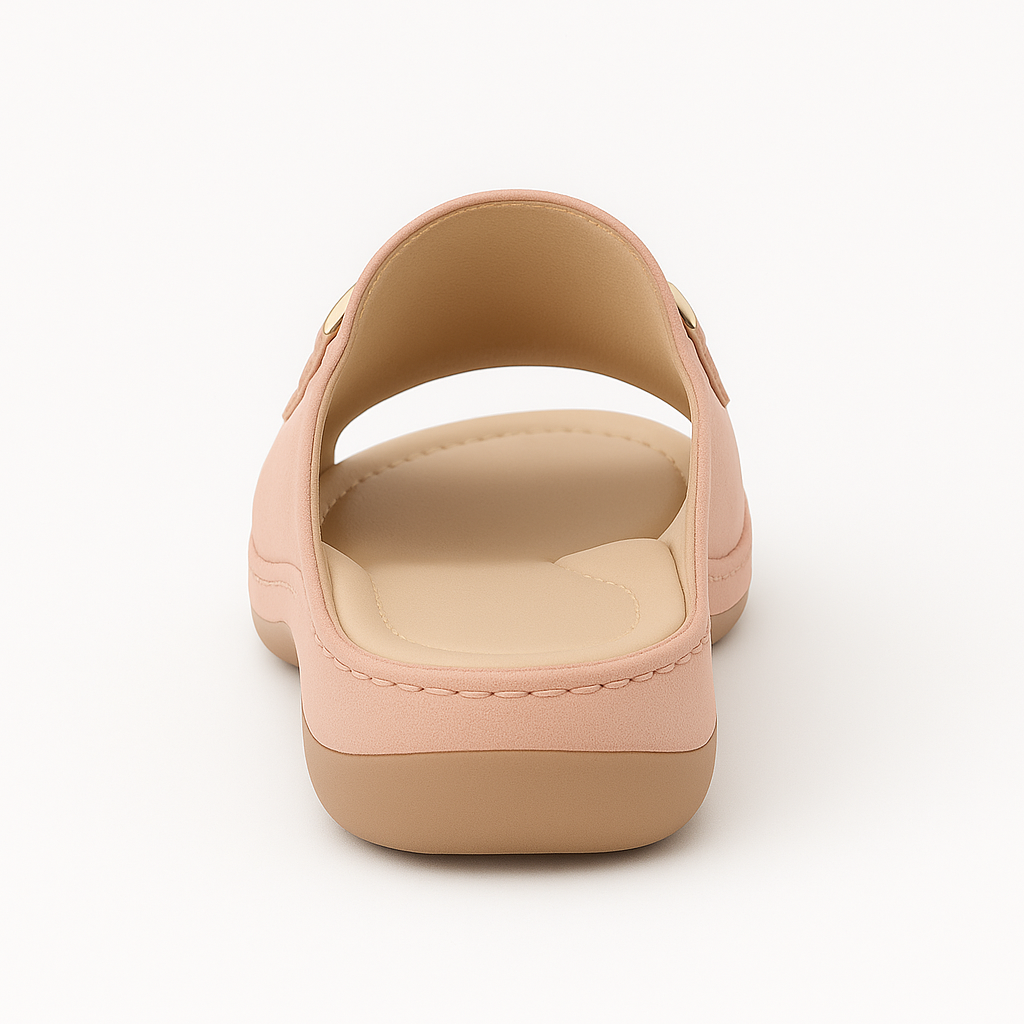 Light women's sandals with soft footbed – Comfortable summer shoes with elegant design for vacation, everyday wear & casual outfits