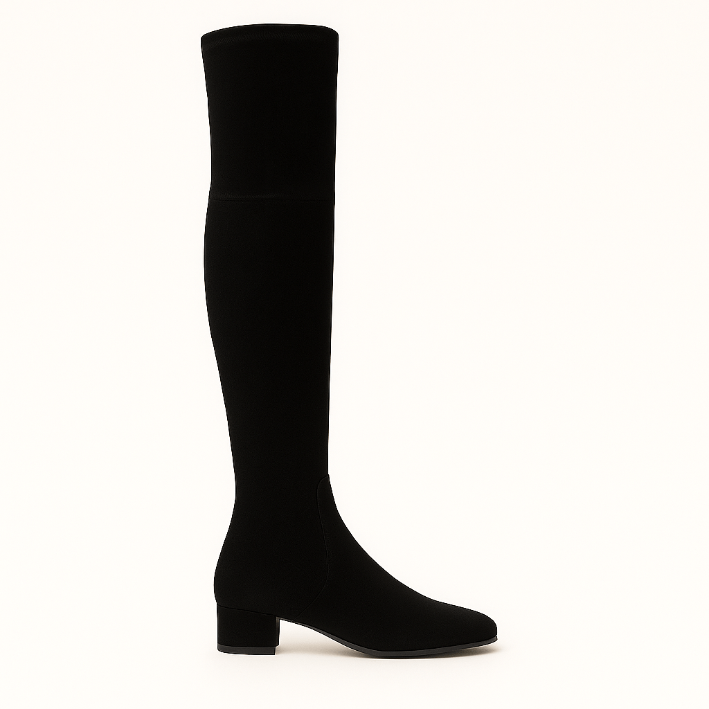 Elegante kniehohe Damenstiefel für Stil und Komfort - Reminora