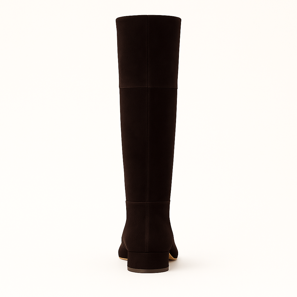 Elegante kniehohe Damenstiefel für Stil und Komfort - Reminora