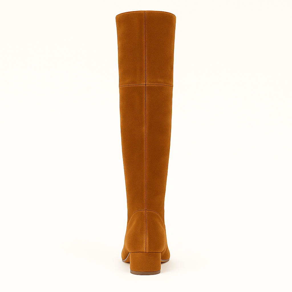 Elegante kniehohe Damenstiefel für Stil und Komfort - Reminora