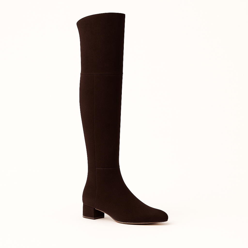 Elegante kniehohe Damenstiefel für Stil und Komfort - Reminora