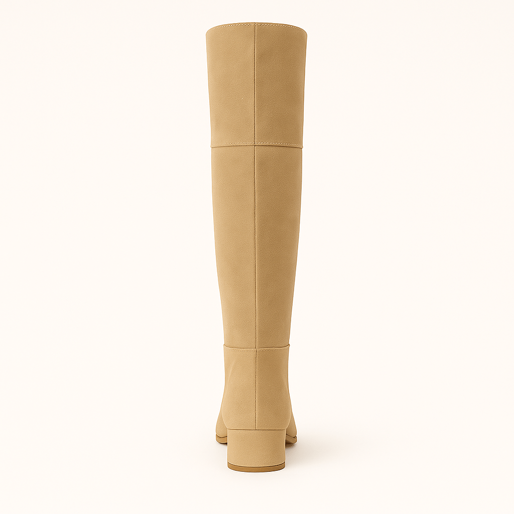 Elegante kniehohe Damenstiefel für Stil und Komfort - Reminora