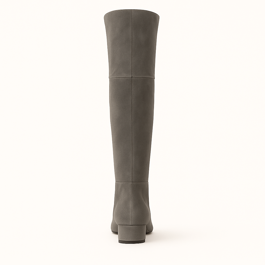 Elegante kniehohe Damenstiefel für Stil und Komfort - Reminora