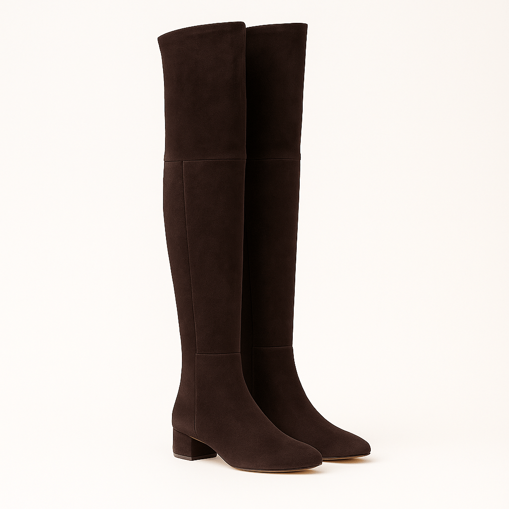 Elegante kniehohe Damenstiefel für Stil und Komfort - Reminora