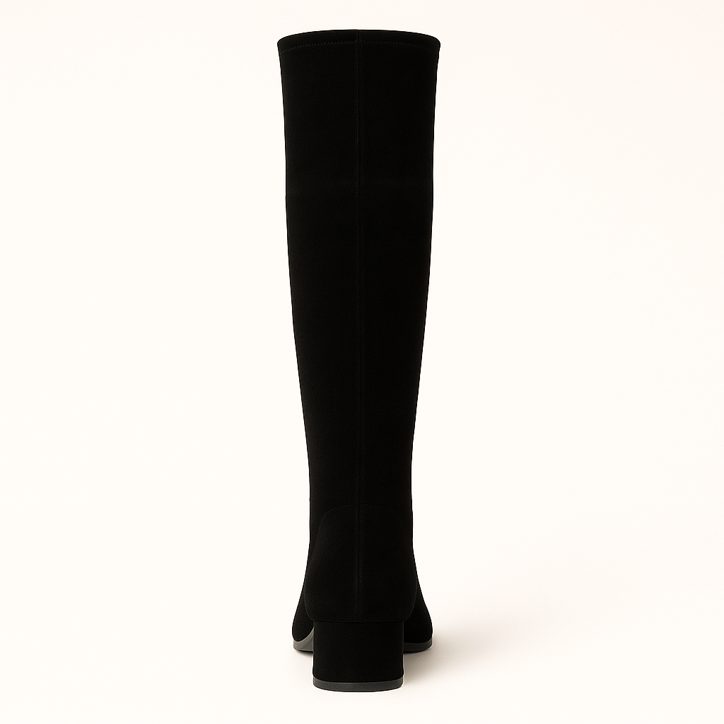 Elegante kniehohe Damenstiefel für Stil und Komfort - Reminora