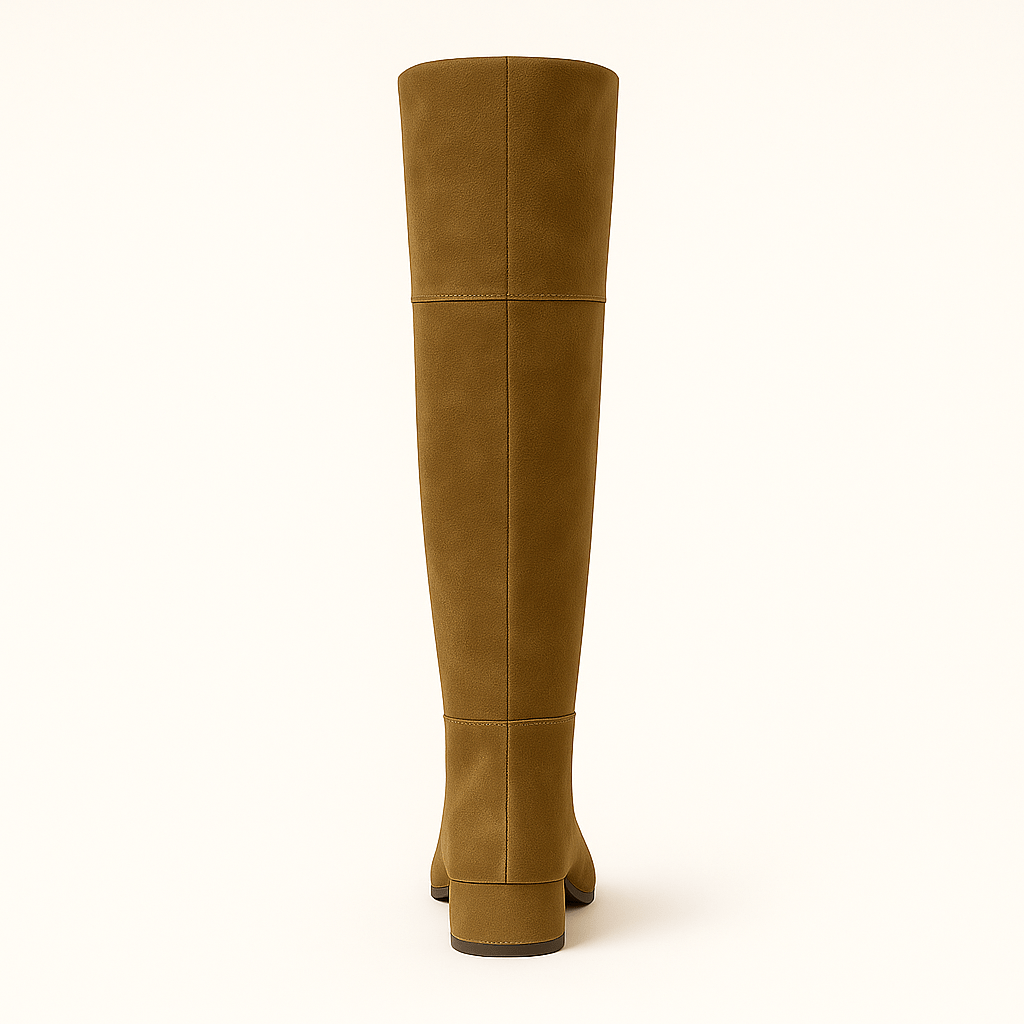 Elegante kniehohe Damenstiefel für Stil und Komfort - Reminora