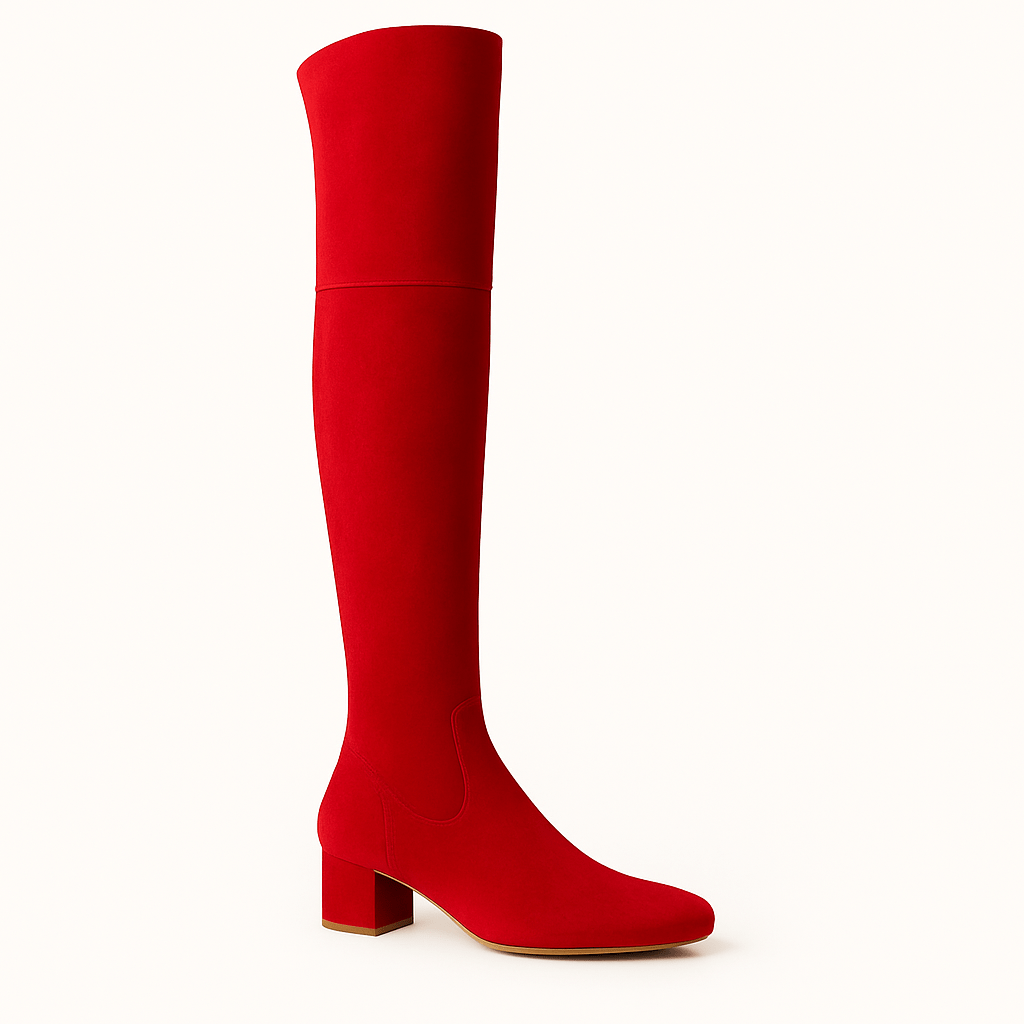 Elegante kniehohe Damenstiefel für Stil und Komfort - Reminora