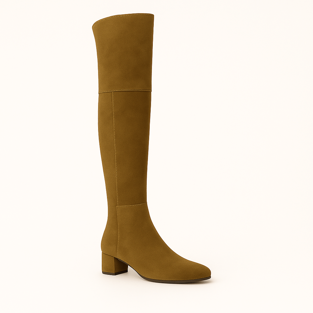 Elegante kniehohe Damenstiefel für Stil und Komfort - Reminora