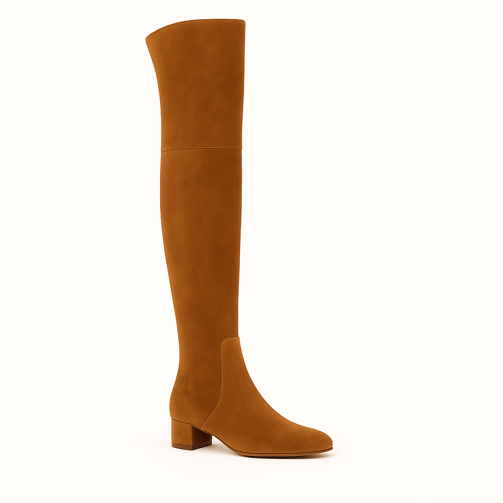 Elegante kniehohe Damenstiefel für Stil und Komfort - Reminora