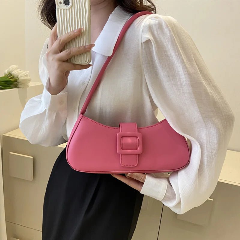 Elegante Luxus - Schultertasche für jeden Anlass – Hochwertig & Stilvoll - Reminora