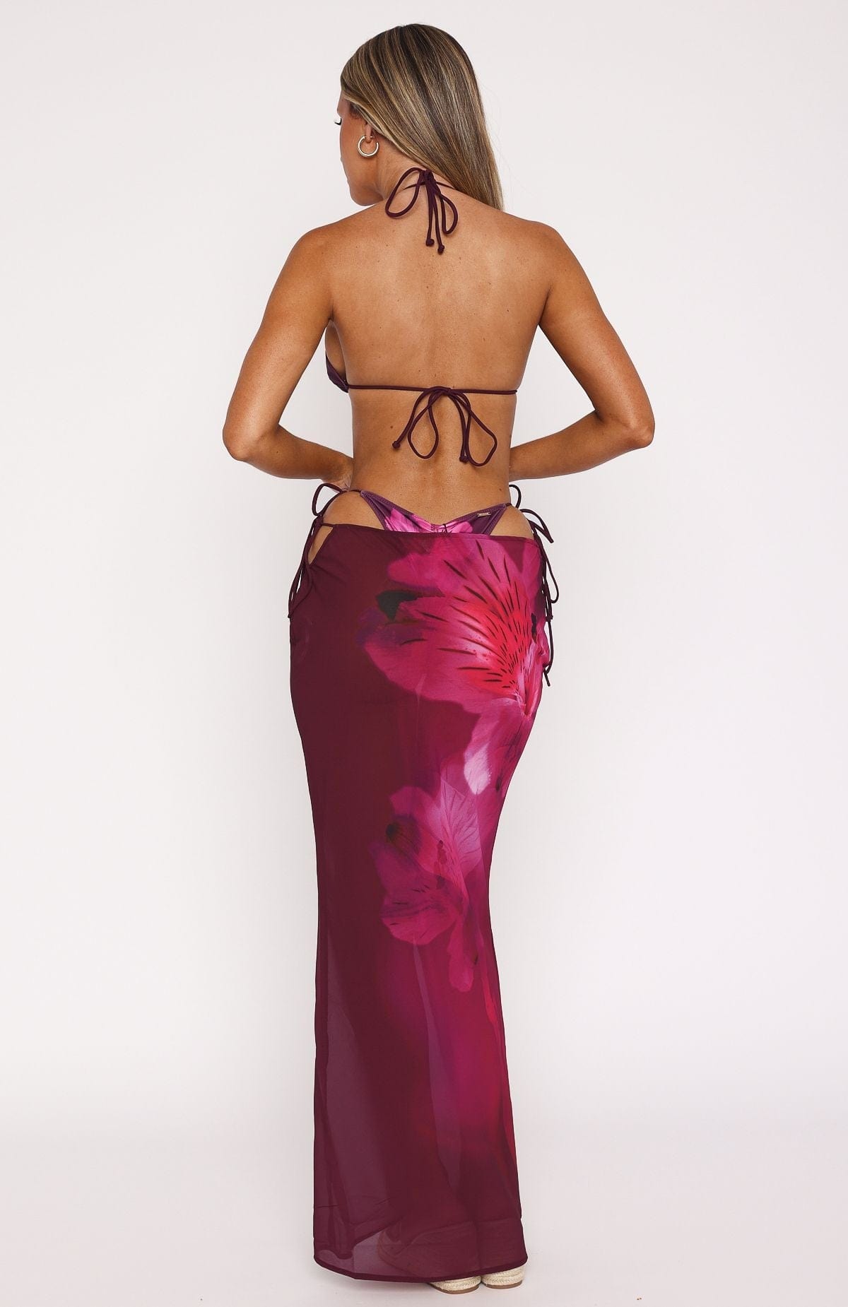 3-Piece Bikini Set With Cover-Up – Summer Trend 2025