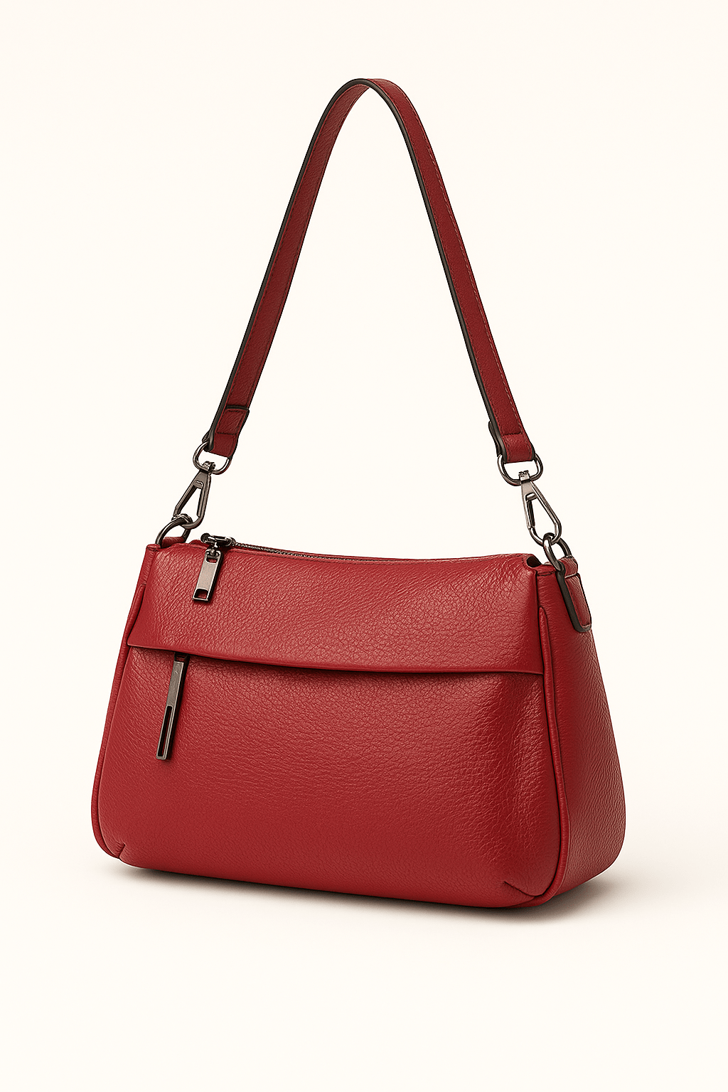 Hochwertige PU - Leder Damen Schultertasche – Vielseitige Freizeit - Handtasche - Reminora