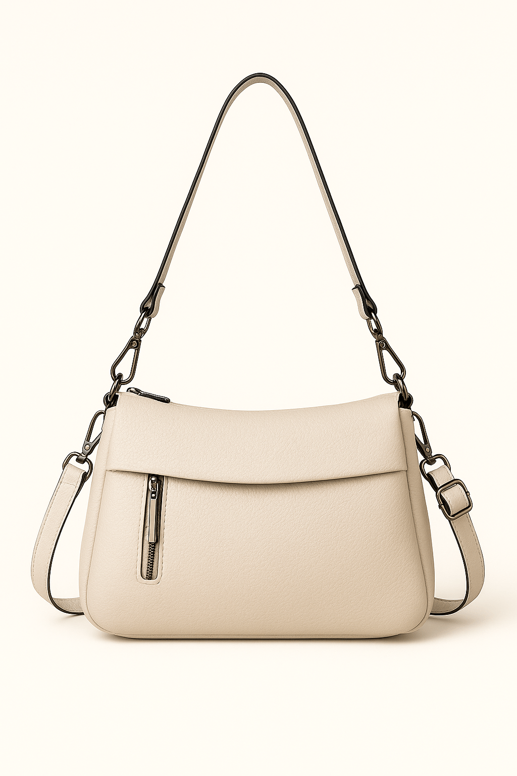 Hochwertige PU - Leder Damen Schultertasche – Vielseitige Freizeit - Handtasche - Reminora
