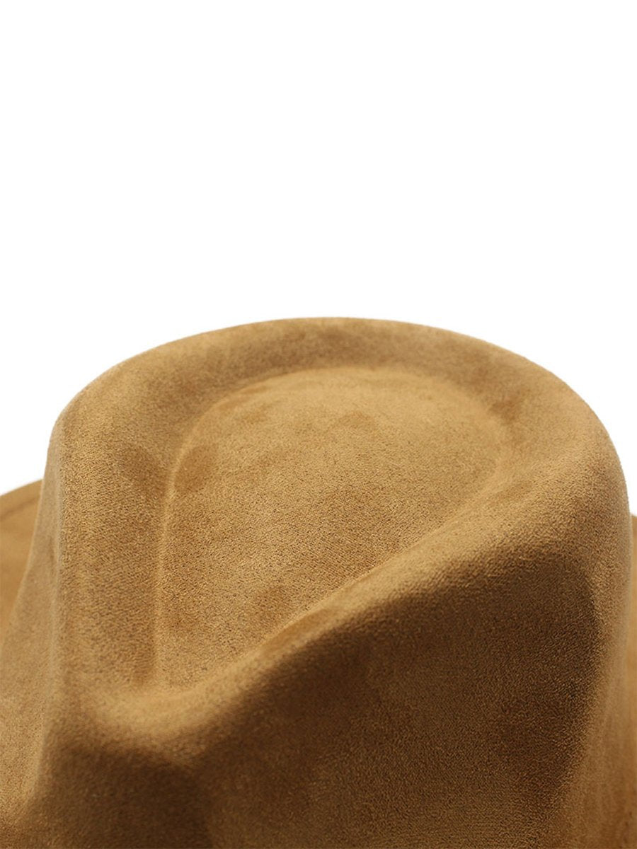 Cowboy hat with wavy brim - Perfect for events