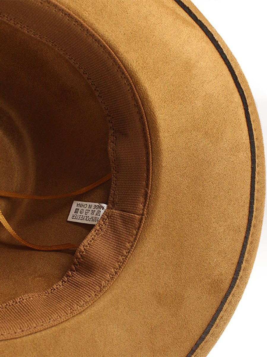 Cowboy hat with wavy brim - Perfect for events