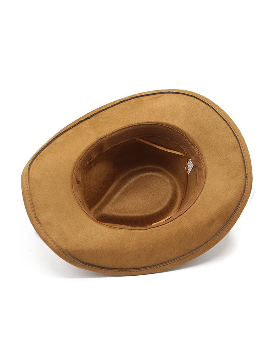 Cowboy hat with wavy brim - Perfect for events