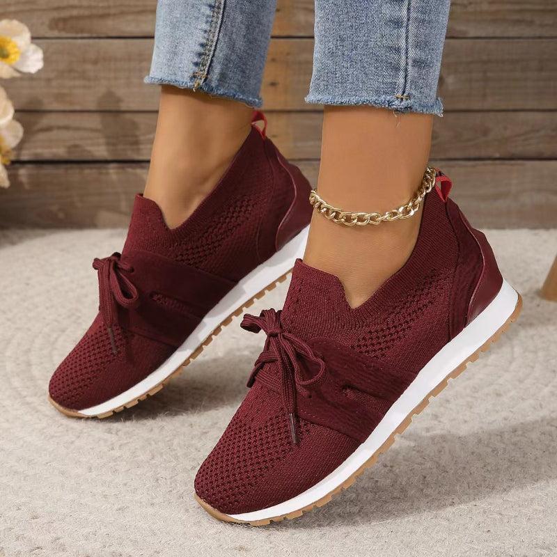 Leichte orthopädische Mesh - Sneakers für Damen – Komfort und Stil - Reminora