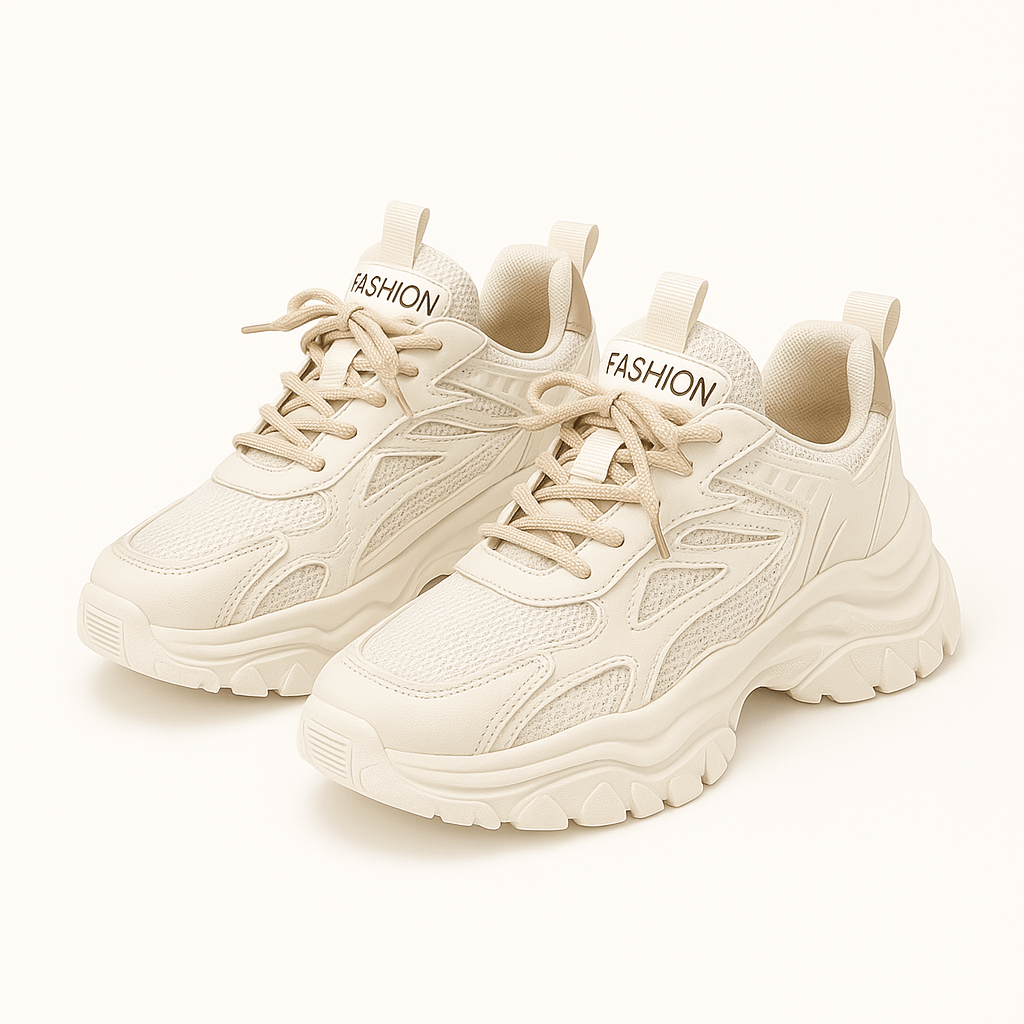 Luftige Mesh - Schuhe für Damen – Bequem, stylisch und atmungsaktiv - Reminora