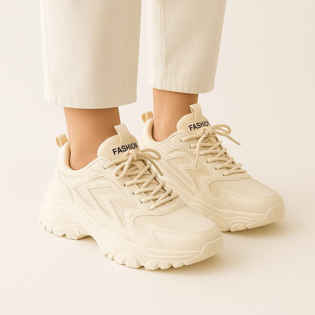 Luftige Mesh - Schuhe für Damen – Bequem, stylisch und atmungsaktiv - Reminora
