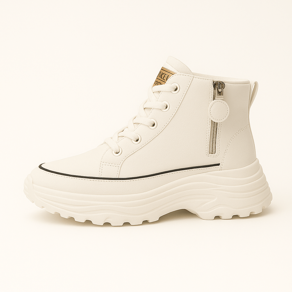 Moderne Damen Sneakers mit Plattform – Stilvoll & Bequem - Reminora