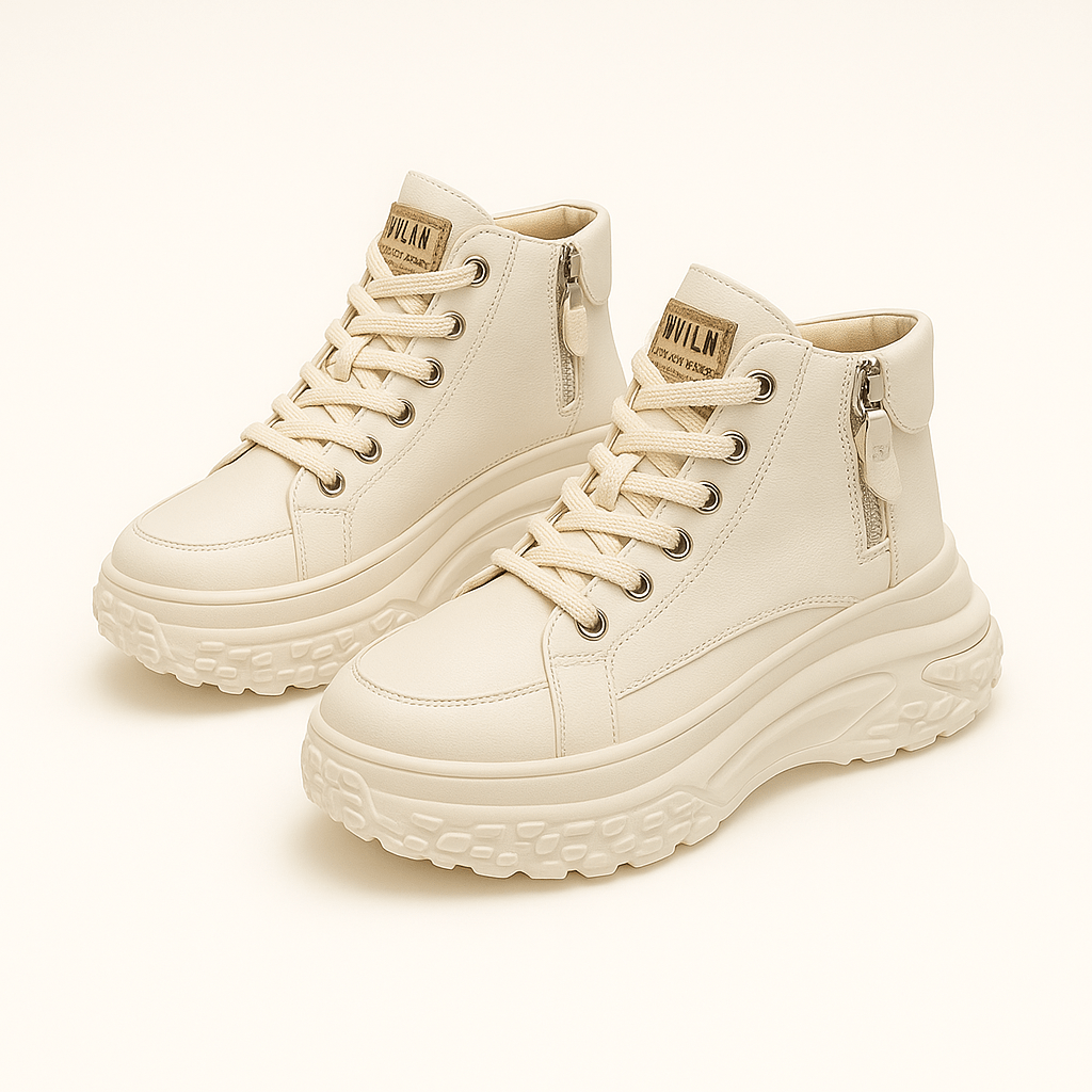 Moderne Damen Sneakers mit Plattform – Stilvoll & Bequem - Reminora