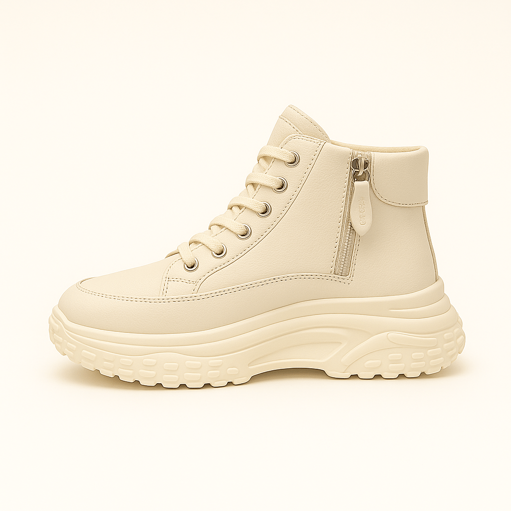 Moderne Damen Sneakers mit Plattform – Stilvoll & Bequem - Reminora