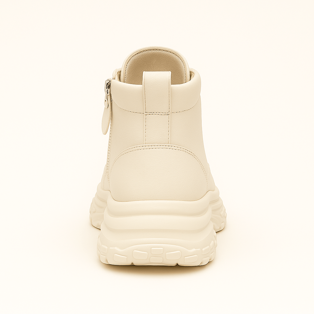 Moderne Damen Sneakers mit Plattform – Stilvoll & Bequem - Reminora
