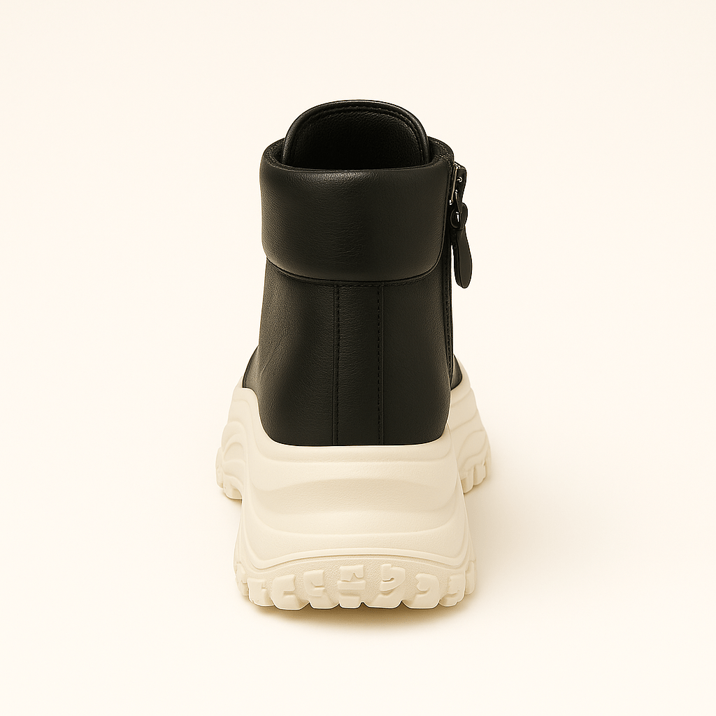 Moderne Damen Sneakers mit Plattform – Stilvoll & Bequem - Reminora