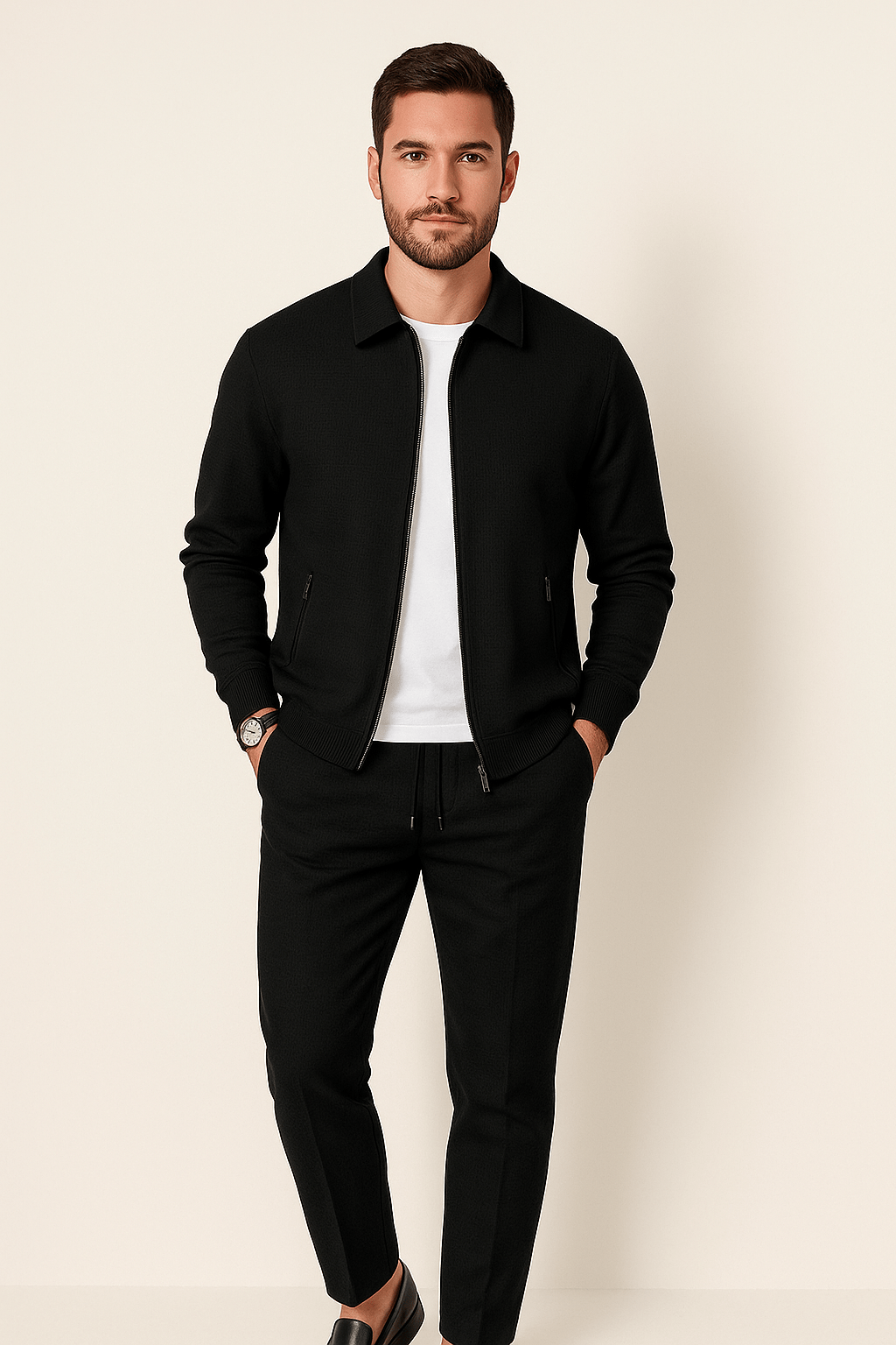 Waffle Knit Set For Stylish Coziness - High-Quality & Trendy