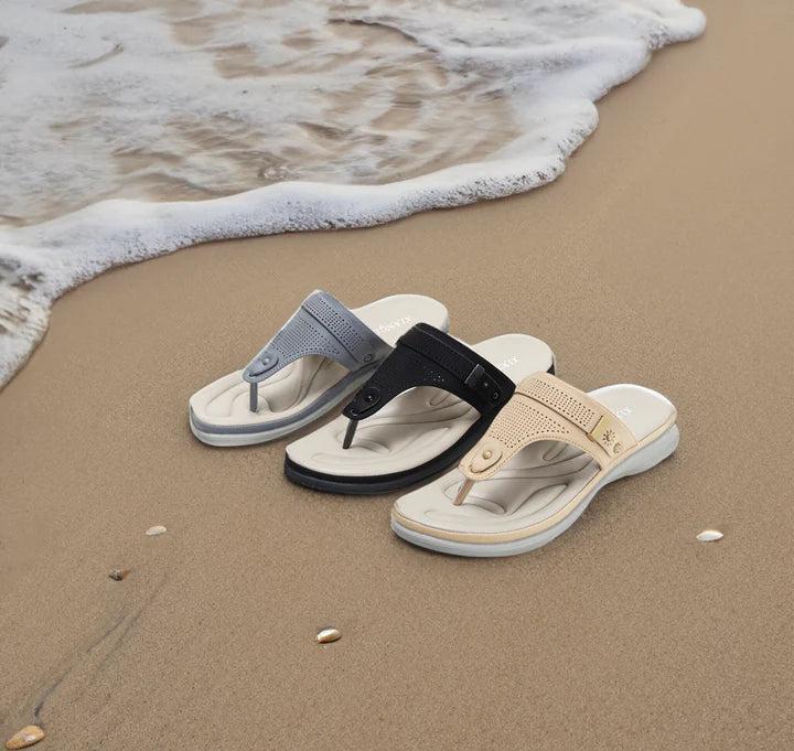 Orthopädische Flip Flops mit Polsterung für höchsten Komfort - Reminora