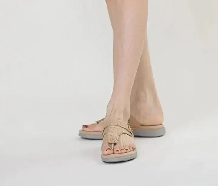 Orthopädische Flip Flops mit Polsterung für höchsten Komfort - Reminora