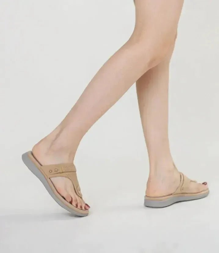 Orthopädische Flip Flops mit Polsterung für höchsten Komfort - Reminora