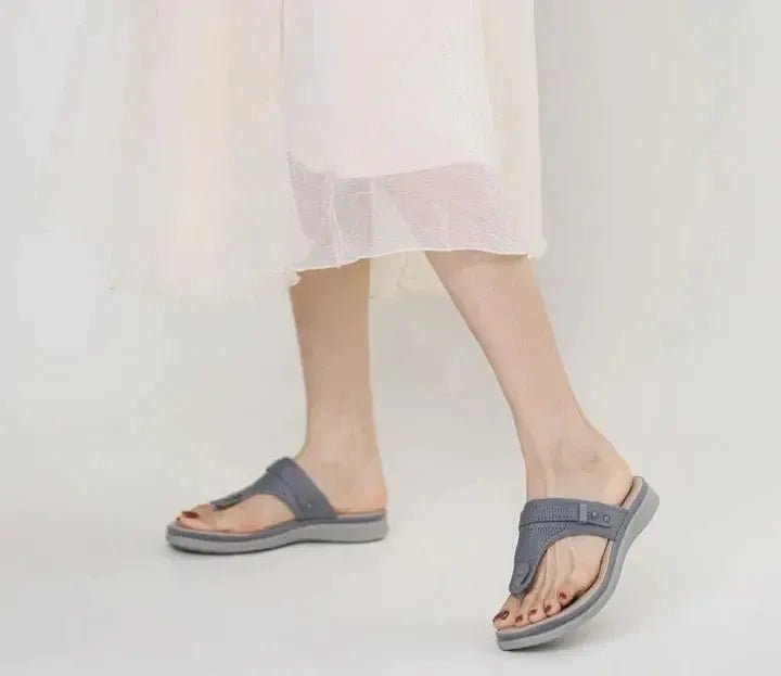 Orthopädische Flip Flops mit Polsterung für höchsten Komfort - Reminora