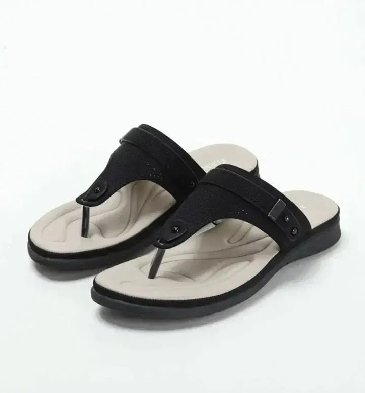 Orthopädische Flip Flops mit Polsterung für höchsten Komfort - Reminora